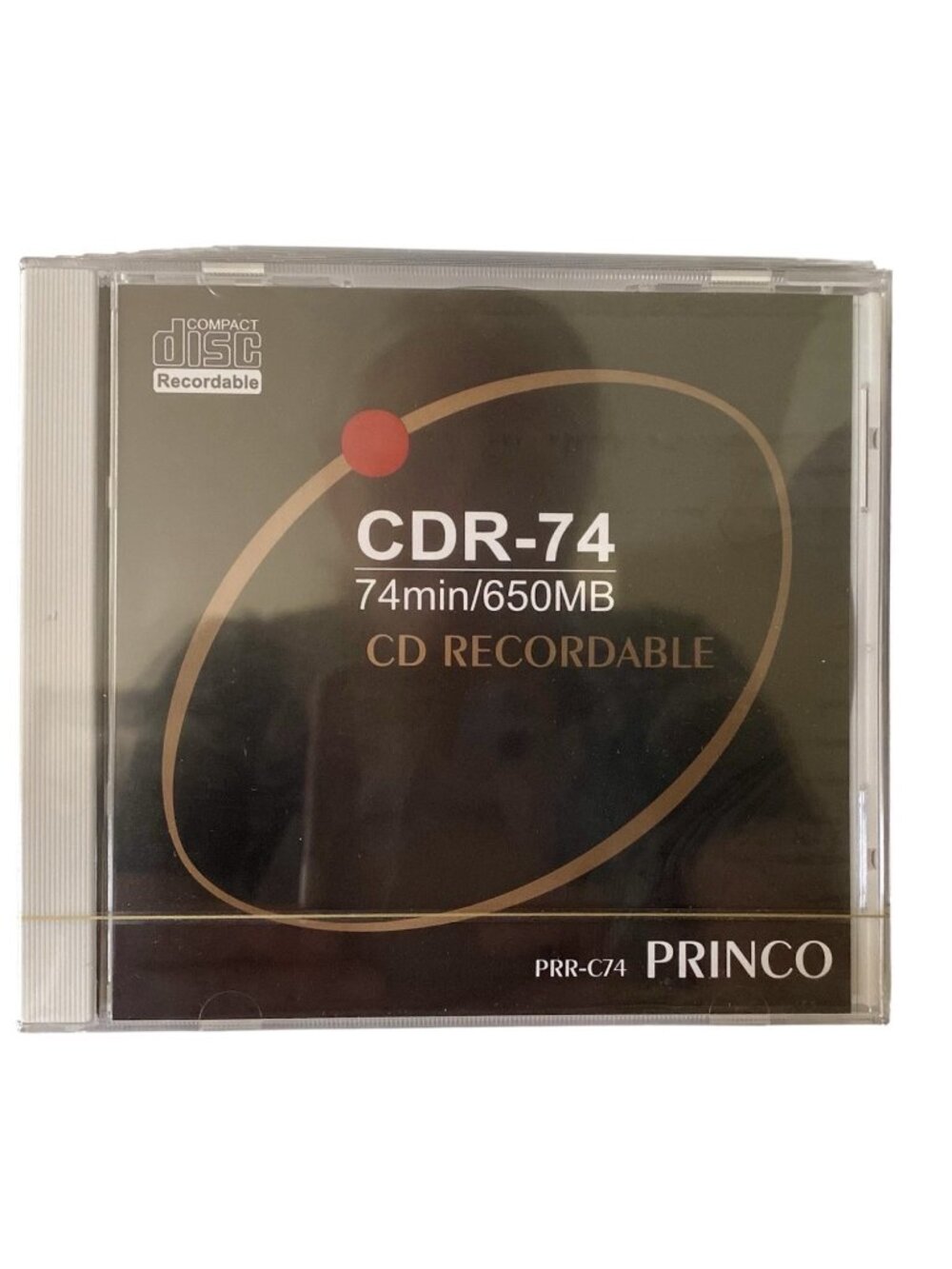 Princo CDR-74 Blank CDs Recordable 74min 650MB Silver Blue Jewel Case New Sealed